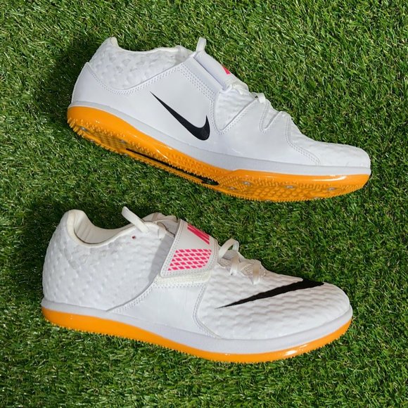 Nike Zoom HJ Elite High Jump Track Spikes Shoes Men\'s Size 806561-102 NEW main image 8